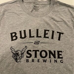 Bulleit whiskey and stone Brewing NWT